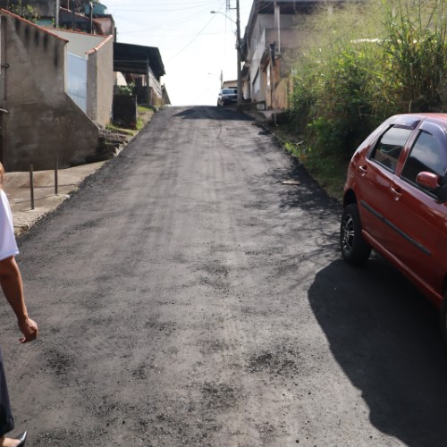 Prefeita de Barra do Piraí entrega obras e anuncia novos investimentos no bairro Caixa D’Água